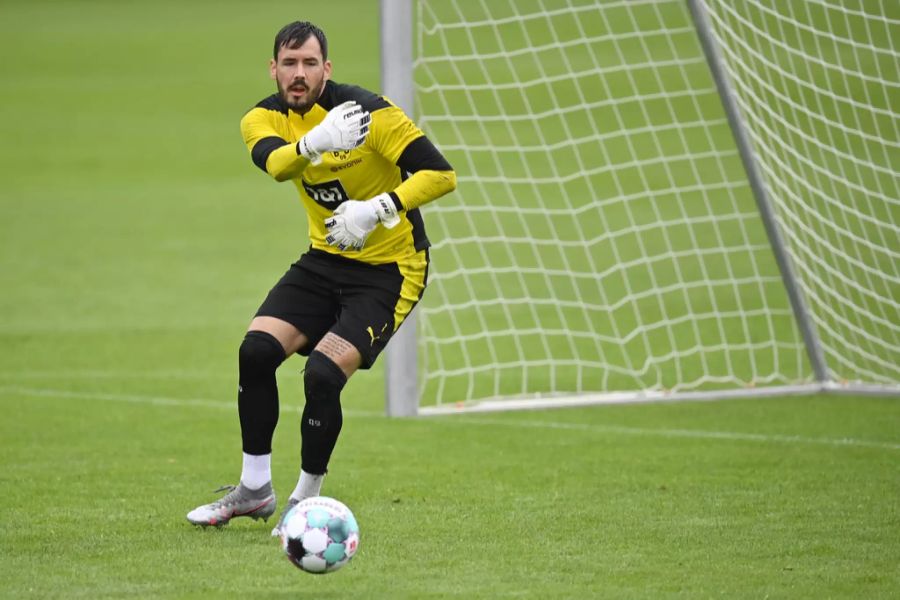 Der BVB verweilt im Trainingslager in Bad Ragaz SG.