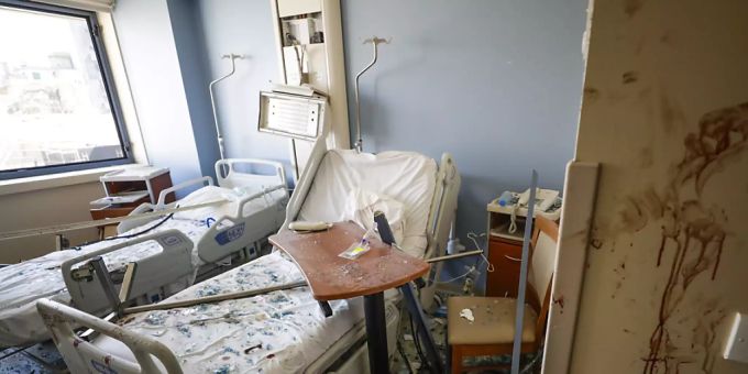 Vier Spitäler in Beirut wurden durch die Explosion stark beschädigt. (Archivbild) Vier Spitäler in Beirut wurden durch die Explosion stark beschädigt. (Archivbild)