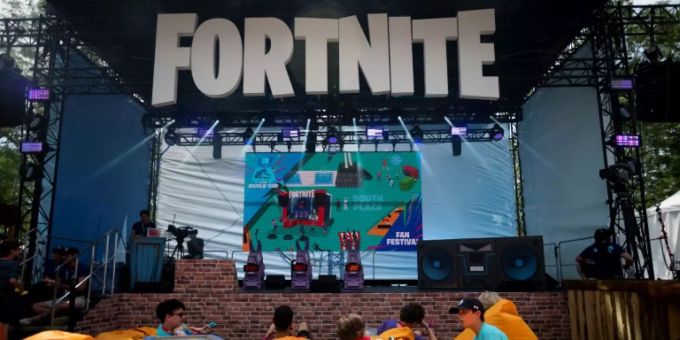 Zuschauer beim «Fortnite»-Weltpokalfinale 2019 in New York Zuschauer beim «Fortnite»-Weltpokalfinale 2019 in New York