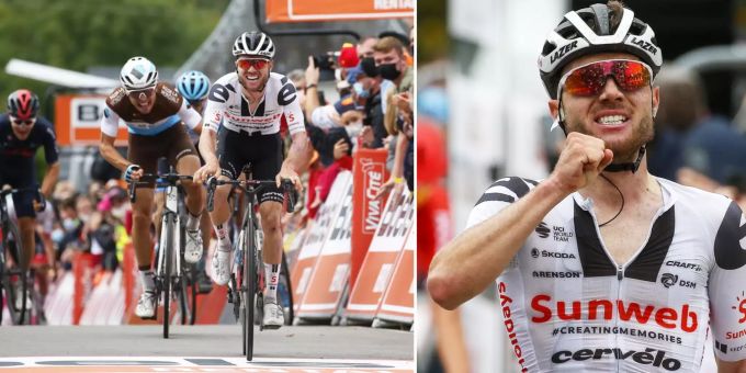 Sensations-Sieg - Historisch! Marc Hirschi gewinnt die Flèche Wallonne