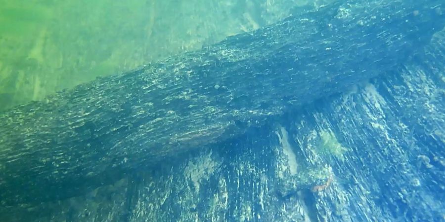 Bootswrack in der Lippe