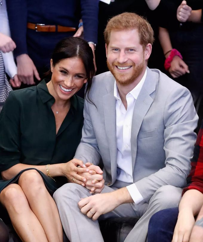 Prinz Harry und Meghan Markle waren vom ersten Tag schwerst verliebt. Harry Meghan