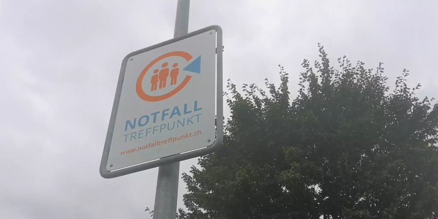 Nottfalltreffpunkt