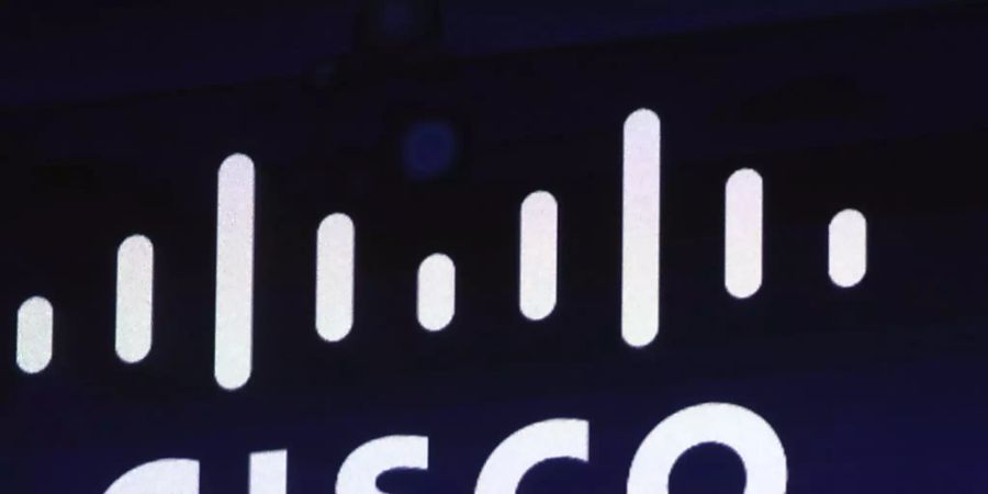 Der US-Netzwerkausrüster Cisco ist mit seinem Ausblick für das laufende erste Quartal unter Expertenerwartungen geblieben. (Symbolbild)