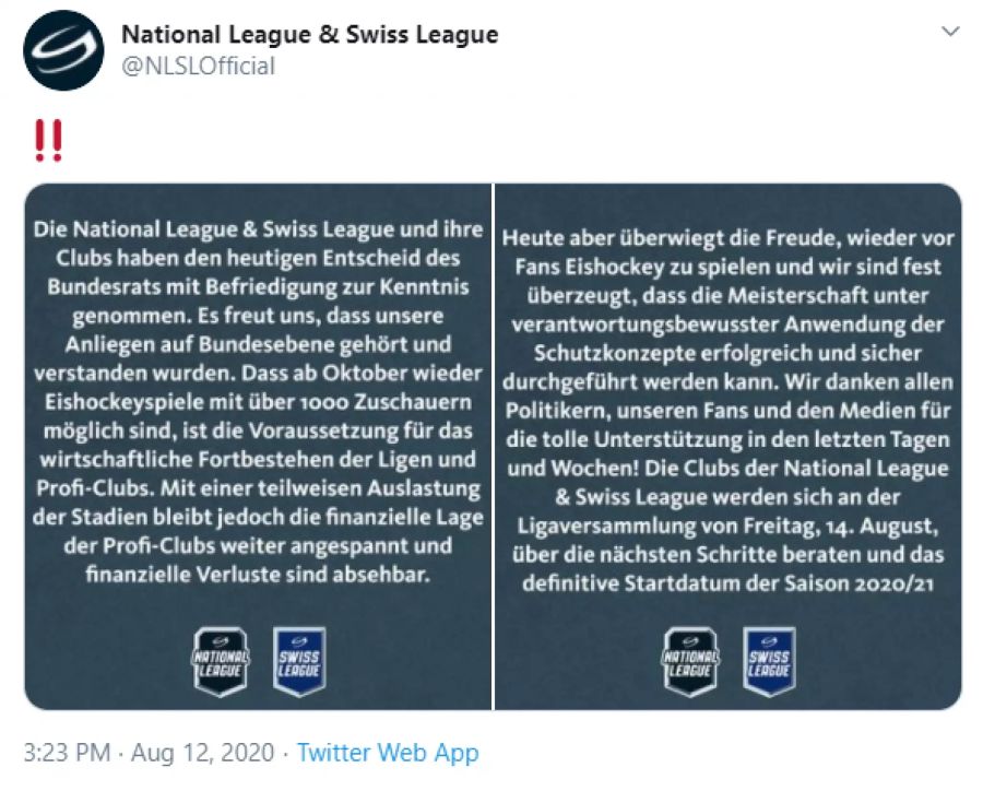 national League