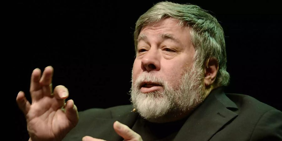 «The Woz» wird 70: Steve Wozniak gründete gemeinsam mit Steve Jobs den Compterkonzern Apple.