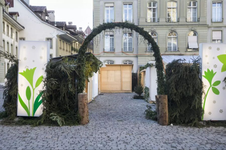 Weihnachtsmarkt Münster bern