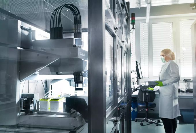Biontech könnte schon bald einen Corona-Impfstoff liefern. Biontech Impfstoff