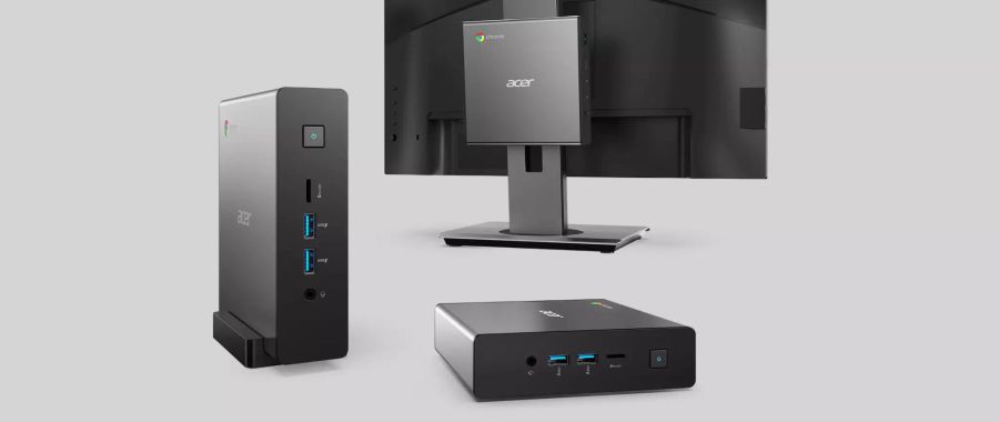 ...wie auch die Acer Chromebox CXI4.