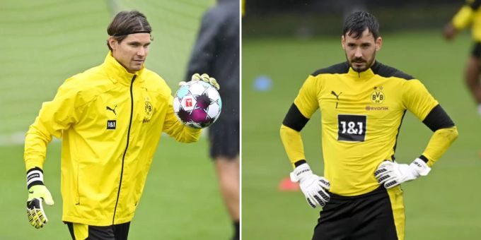 Unruhe vor Derby - Ist Bürki beim BVB nicht mehr die Nummer 1 im Tor?