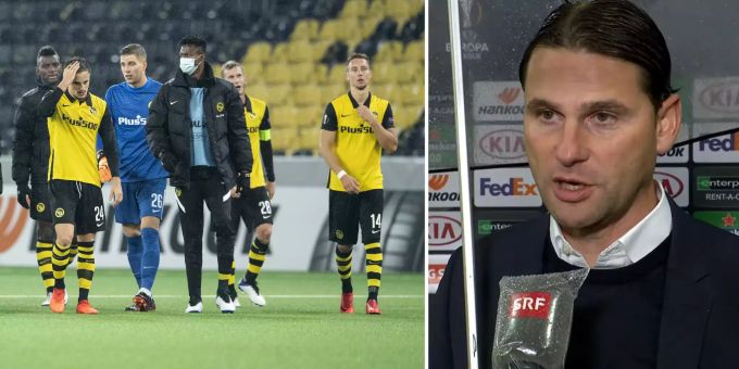 1:2 gegen AS Roma - YB-Seoane: «Die Gegentore waren etwas zu billig»