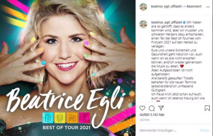 Schock Nachricht f r Beatrice Egli Zerreisst mir das Herz