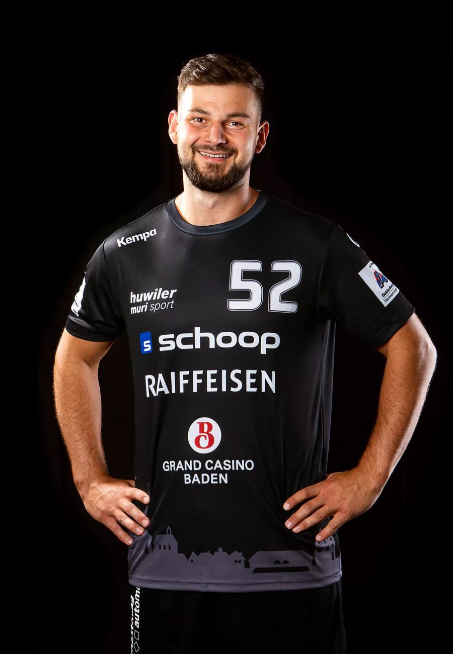 Karlo Ladan, STV Baden Handball