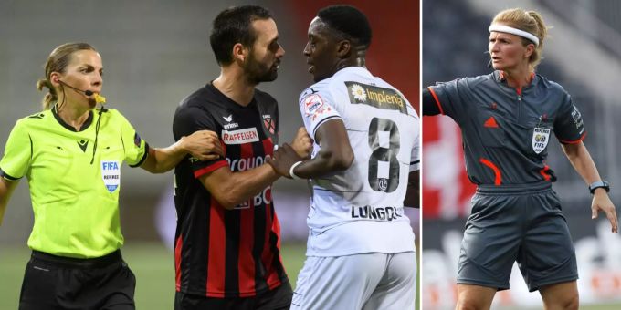 In der Super League - Französin ist erste Schiri-Frau nach Petignat