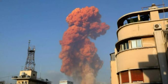 Nach Explosion - 16 Hafenmitarbeiter in Beirut festgenommen