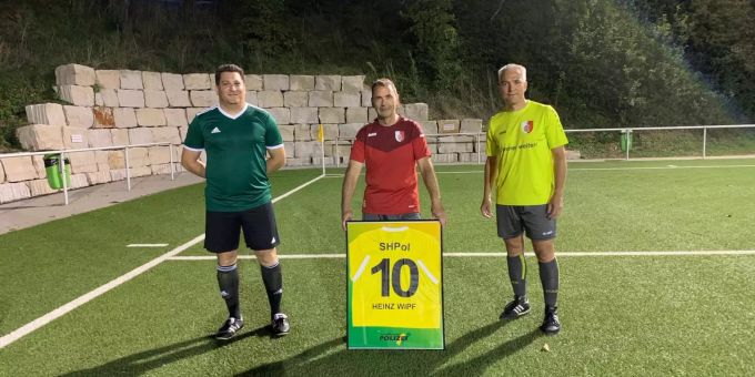 Abschiedsspiel einer Fussballlegende.