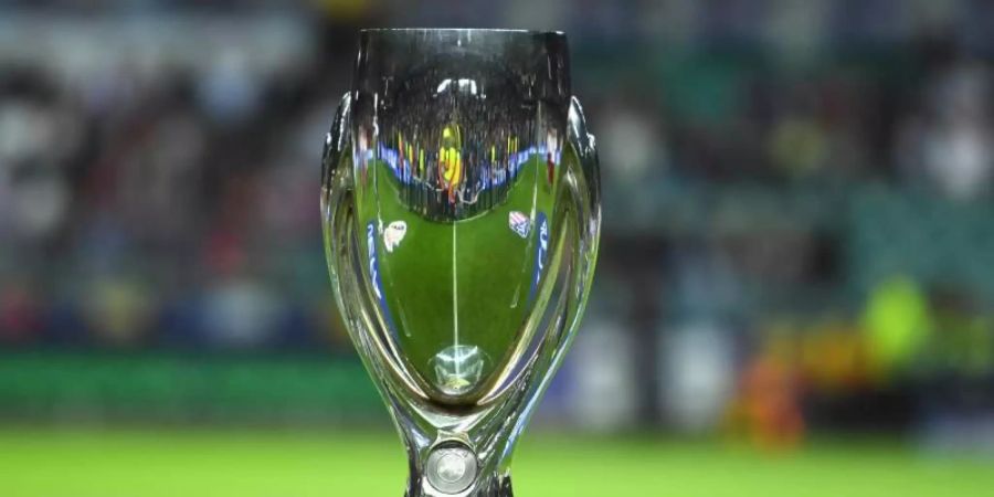 Der FC Bayern München trifft im Supercup in Budapest auf den FC Sevilla. Foto: Marius Becker/dpa