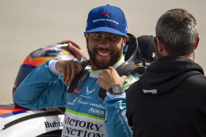 Darrell «Bubba» Wallace ist der Fahrer des neuen Nascar-Teams von Michael Jordan und Denny Hamlin. Darrell «Bubba» Wallace