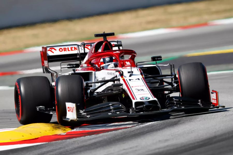 Von 2019 bis zu seinem Rücktritt Ende 2021 fuhr Kimi Räikkönen noch einmal für Sauber.