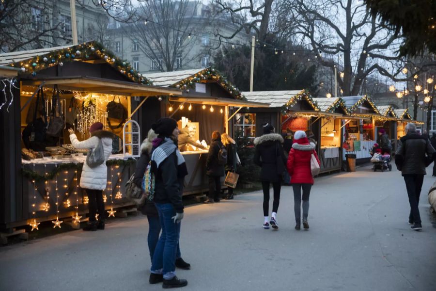 Weihnachtsmarkt Bern