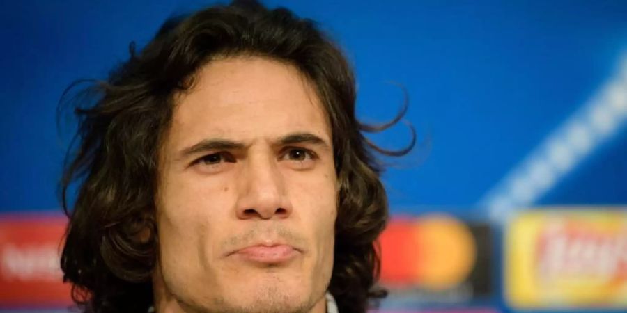 Edinson Cavani schloss sich am Deadline-Day ablösefrei Manchester United an. Foto: Matthias Balk/dpa