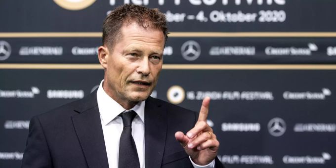 Til Schweiger am 16. Zurich Film Festival 2020. til schweiger zurich film festival