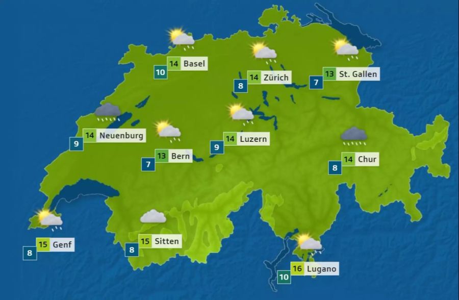 Wetter SRF Meteo