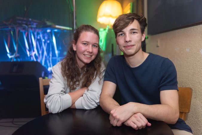 Simon und Sina kennen das Coq d'Or und Dachs.