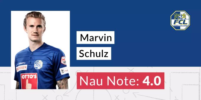 Die Nau.ch-Note für Marvin Schulz vom FC Luzern. FC Luzern FCSG