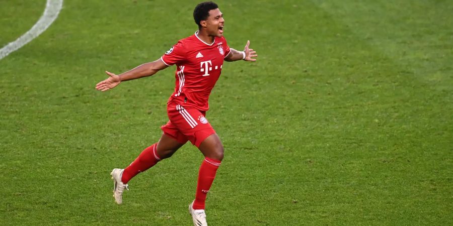 Serge Gnabry Bayern München