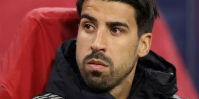 Sami Khedira verhandelt über seine Abfindung von sechs Millionen Euro. sami khedira
