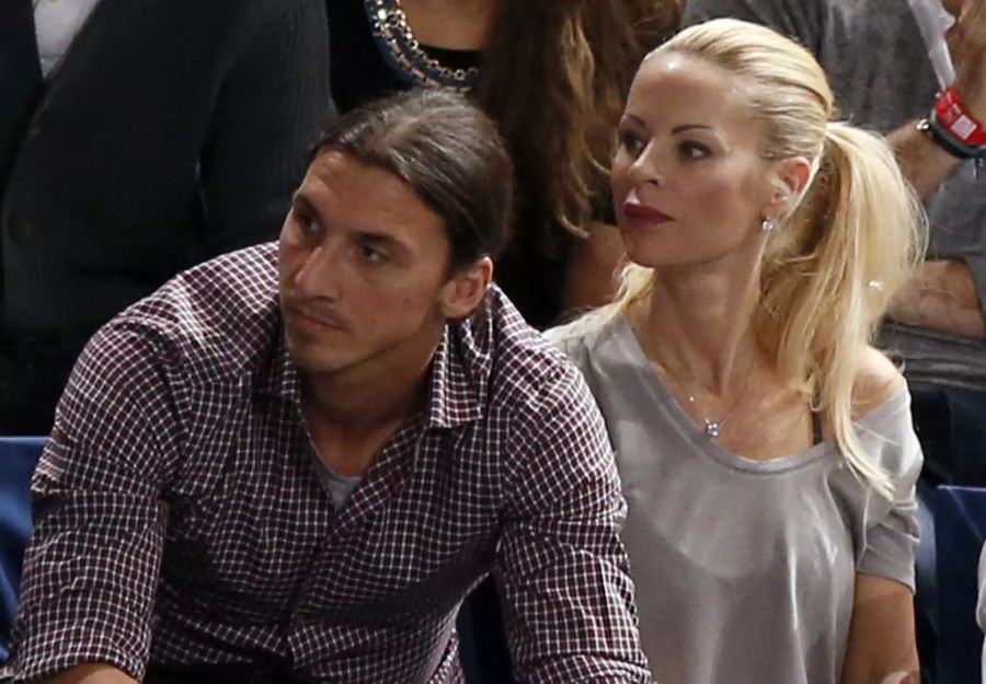 Zlatan Ibrahimovic und Helena Seger sind seit 2006 verheiratet.