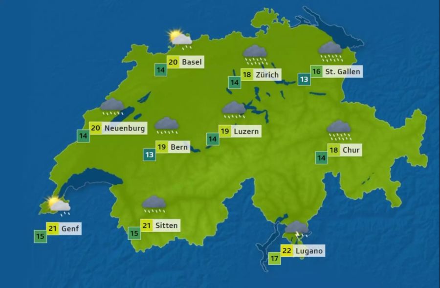 Wetter Schweiz