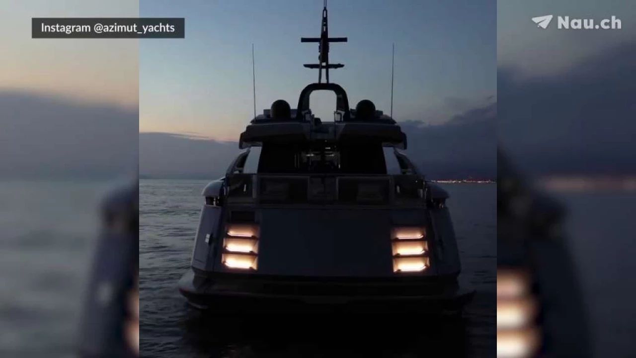 So luxuriös ist die 6-Millionen-Yacht von Ronaldo!