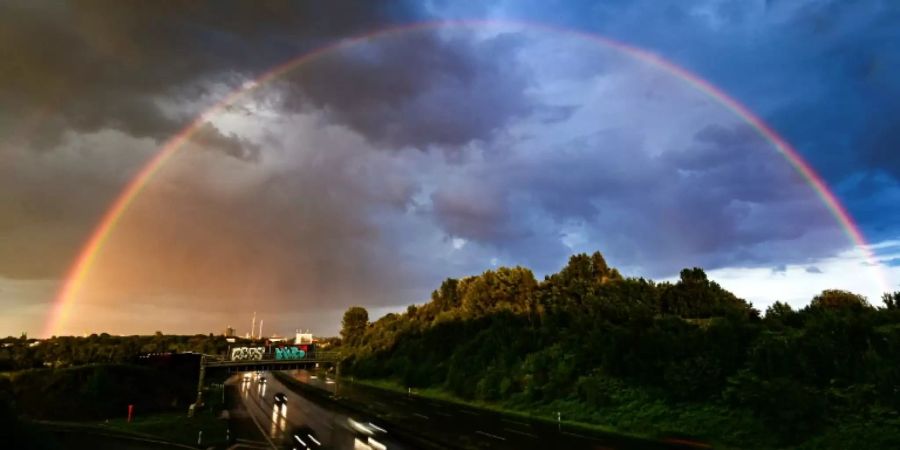 Der Strassenverkehr steht für einen erheblichen Teil der CO2-Emissionen
