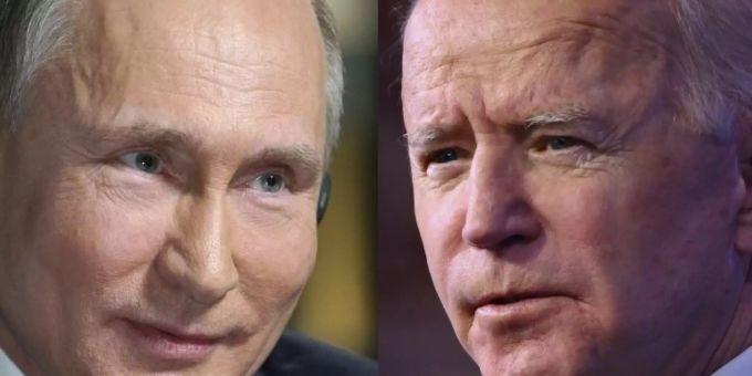 Putin und Biden Putin und Biden