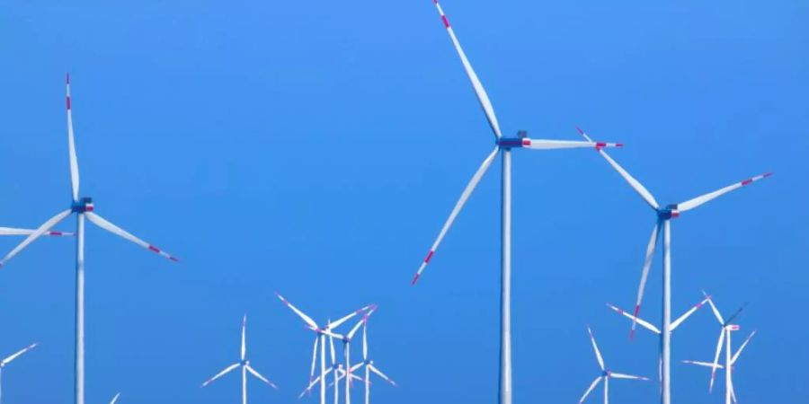 Beim Bau von Stromleitungen von vor allem im Norden produziertem Windstrom in den Süden gibt es Verzögerungen. Foto: Jens Büttner/dpa-Zentralbild/dpa