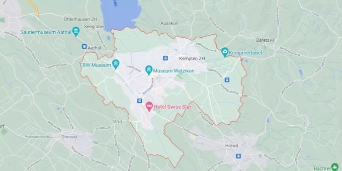 Gemeinde Wetzikon. Wetzikon