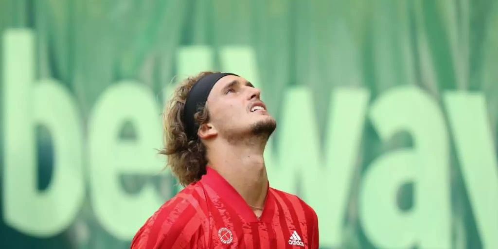 Alexander Zverev in Halle surprisingly already out in the ...