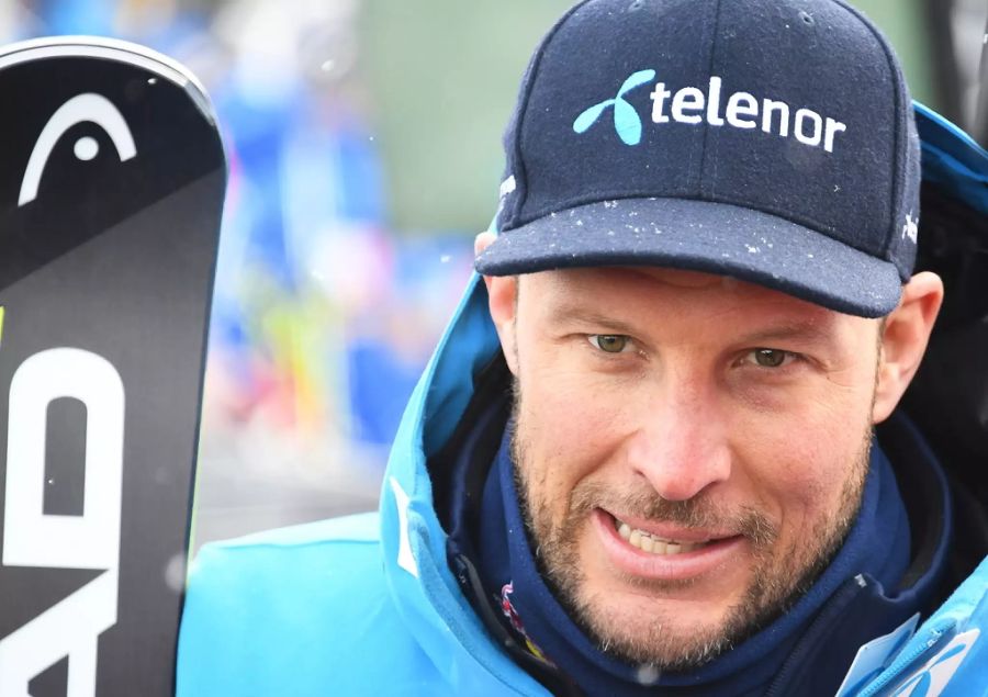 Aksel Lund Svindal und...