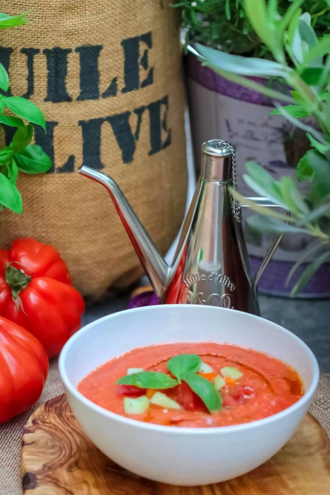 Gazpacho. Suppe