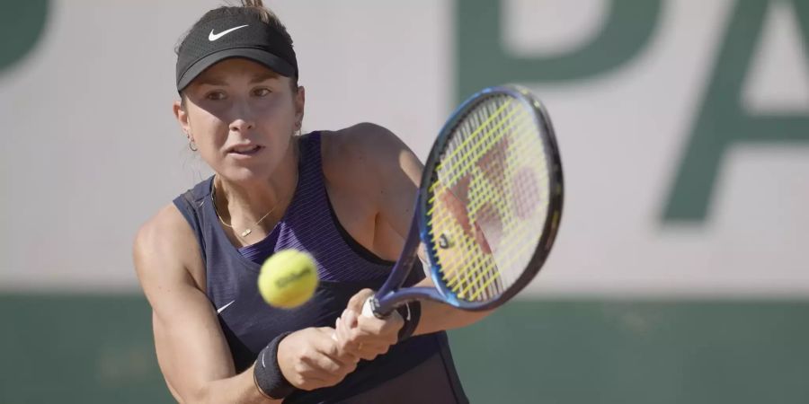 Belinda Bencic Darja Kasatkina