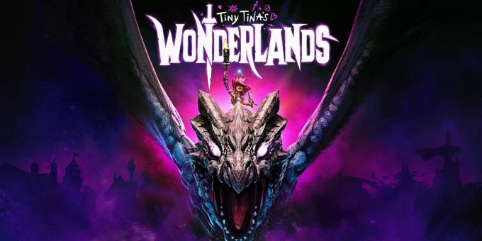 Das Artwork zum neuen Spin-off von Borderlands: «Tiny Tinas Wonderlands». Borderlands Tiny Tinas Wonderlands
