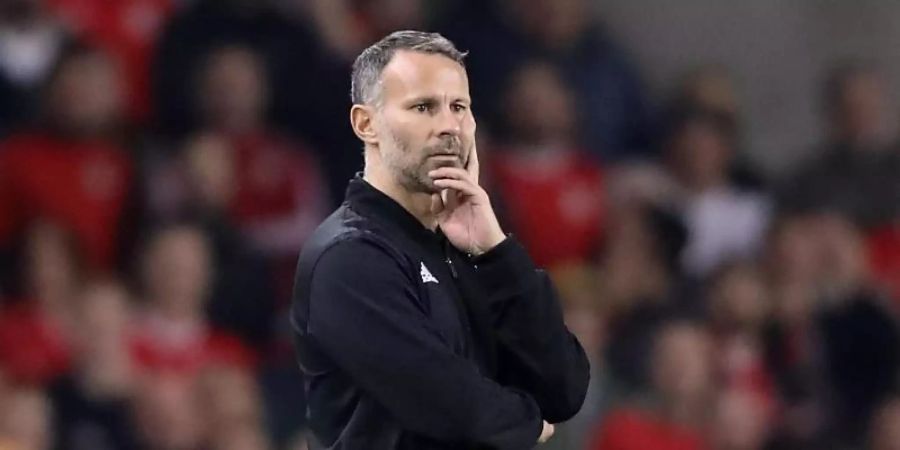 Wales muss bei der EM ohne Trainer Ryan Giggs auskommen. Foto: Niall Carson/PA Wire/dpa