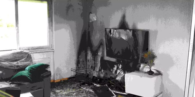 Wohnungsbrand in Diepoldsau.