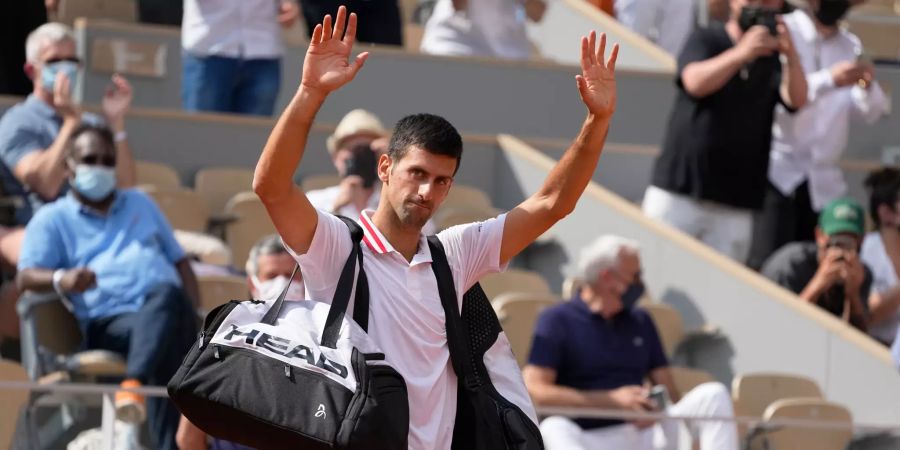 Novak Djokovic French Open