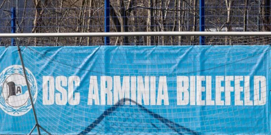 Fussball-Bundesligist Arminia Bielefeld hat ein neues Präsidium. Foto: Friso Gentsch/dpa