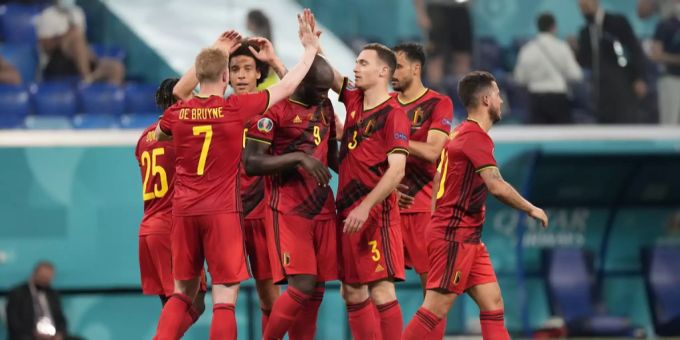 Euro 2020: Belgien gewinnt gegen Finnland mit 2:0