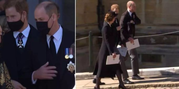 Misstrauisch - William wollte kein Treffen mit Harry nach Beerdigung