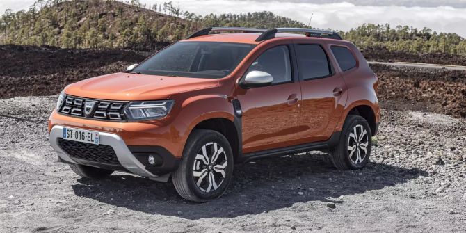 2022 Dacia Duster Facelift